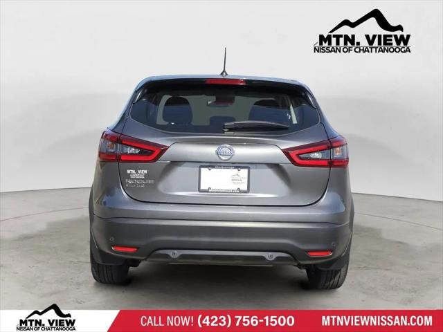 2021 Nissan Rogue Sport S FWD Xtronic CVT