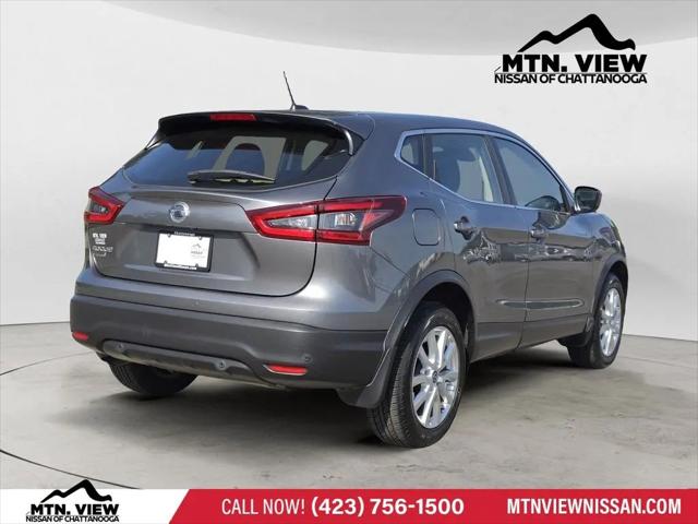 2021 Nissan Rogue Sport S FWD Xtronic CVT