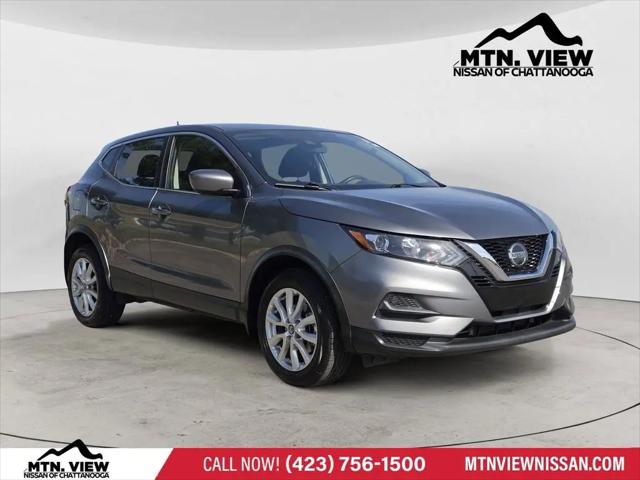 2021 Nissan Rogue Sport S FWD Xtronic CVT