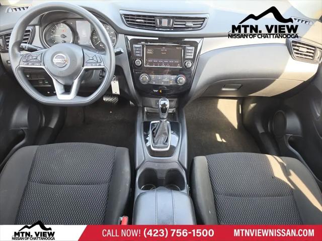 2021 Nissan Rogue Sport S FWD Xtronic CVT