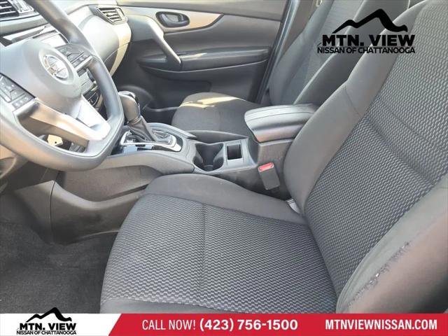 2021 Nissan Rogue Sport S FWD Xtronic CVT