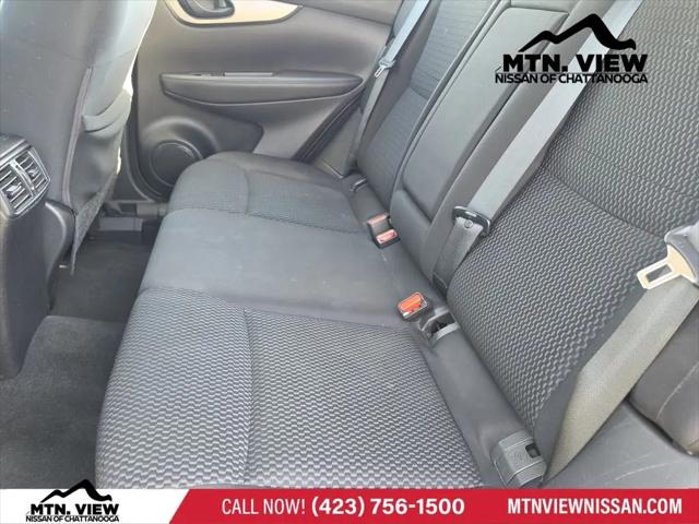 2021 Nissan Rogue Sport S FWD Xtronic CVT