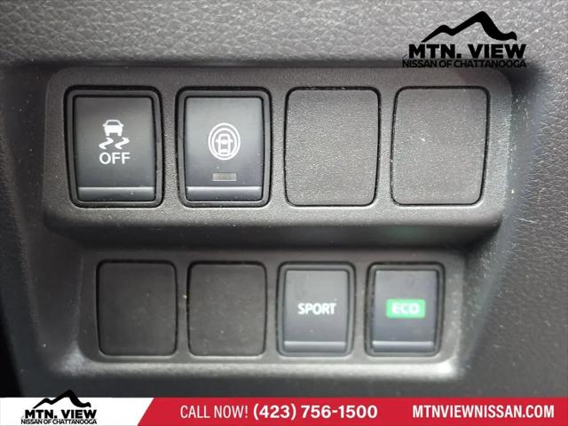 2021 Nissan Rogue Sport S FWD Xtronic CVT