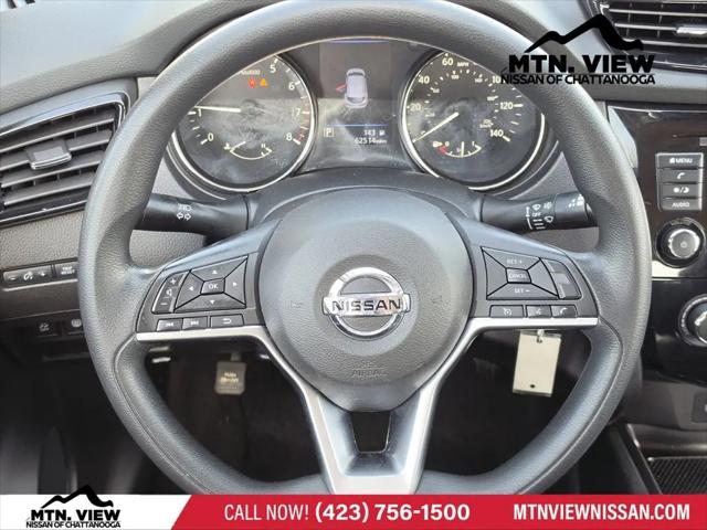 2021 Nissan Rogue Sport S FWD Xtronic CVT