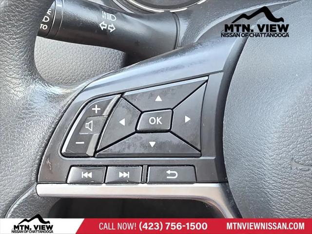 2021 Nissan Rogue Sport S FWD Xtronic CVT
