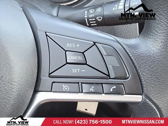2021 Nissan Rogue Sport S FWD Xtronic CVT