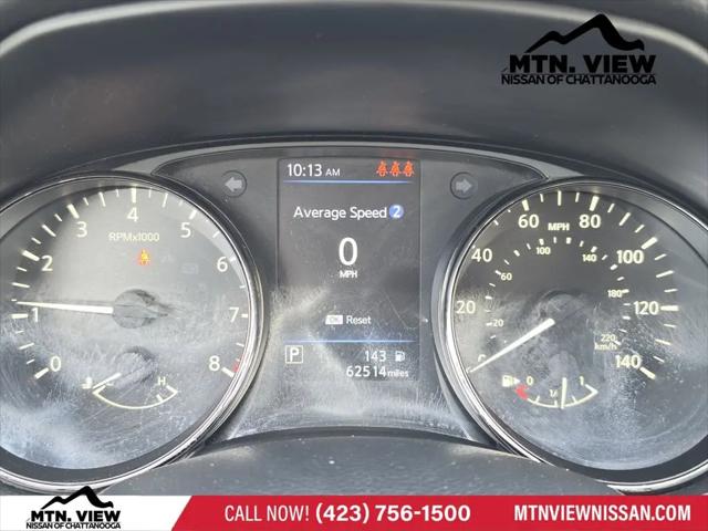 2021 Nissan Rogue Sport S FWD Xtronic CVT