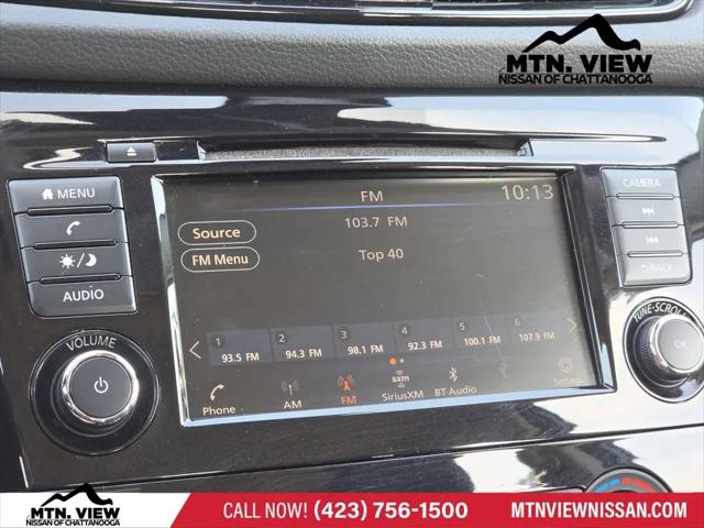 2021 Nissan Rogue Sport S FWD Xtronic CVT