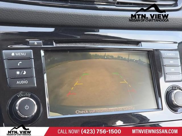 2021 Nissan Rogue Sport S FWD Xtronic CVT