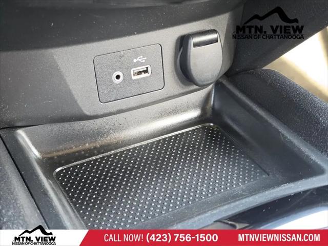 2021 Nissan Rogue Sport S FWD Xtronic CVT