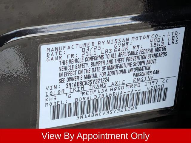 2025 Nissan Sentra SV