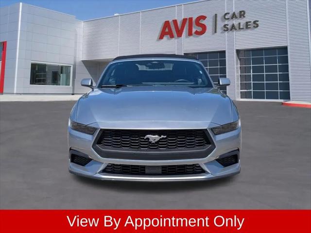 2025 Ford Mustang EcoBoost Premium Convertible