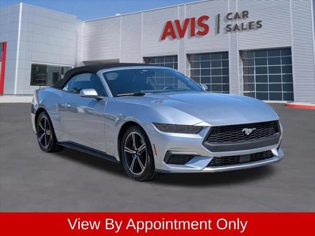 2025 Ford Mustang EcoBoost Premium Convertible