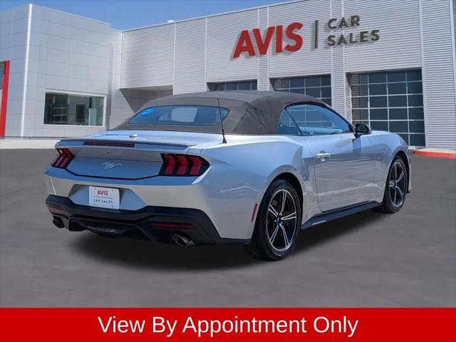 2025 Ford Mustang EcoBoost Premium Convertible