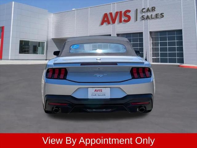 2025 Ford Mustang EcoBoost Premium Convertible
