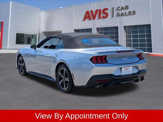 2025 Ford Mustang EcoBoost Premium Convertible