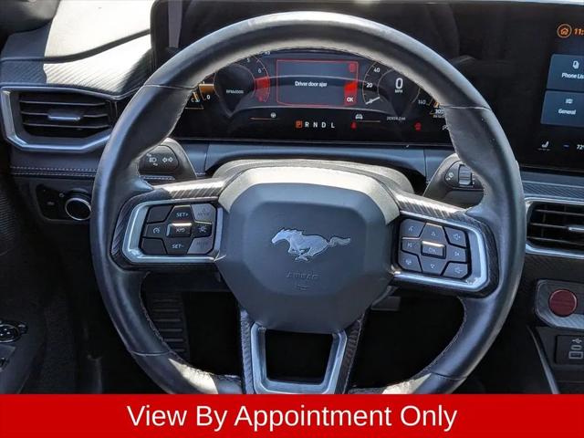 2025 Ford Mustang EcoBoost Premium Convertible