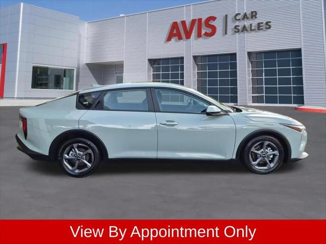 2025 Kia K4 LXS