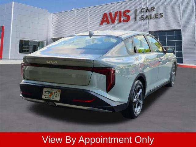 2025 Kia K4 LXS