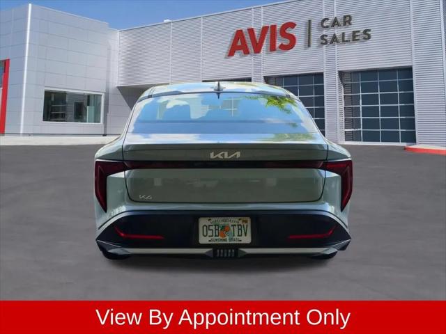 2025 Kia K4 LXS