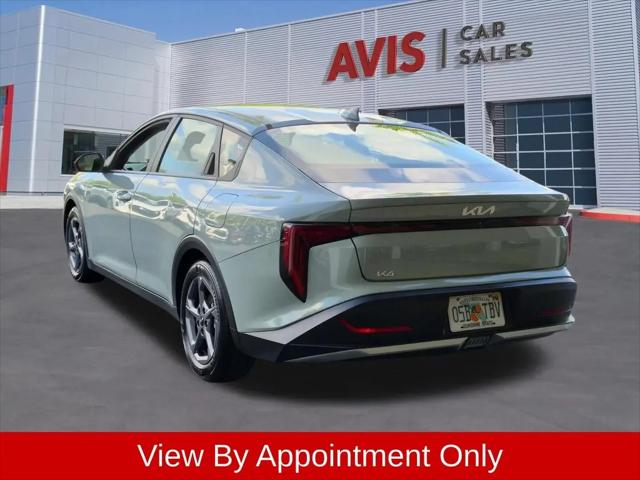 2025 Kia K4 LXS