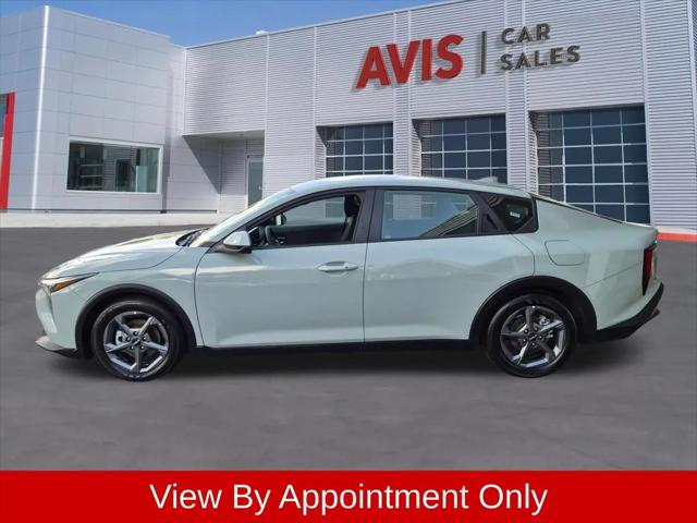 2025 Kia K4 LXS