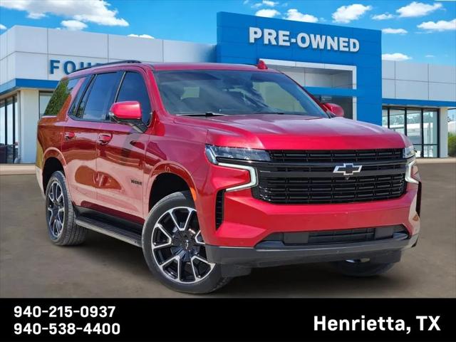 2024 Chevrolet Tahoe 4WD RST for sale in Henrietta, TX