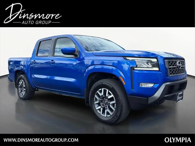 2024 Nissan Frontier Crew Cab SL 4x4 for sale in Olympia, WA
