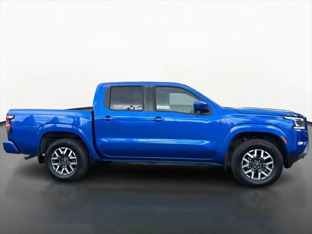 2024 Nissan Frontier Crew Cab SL 4x4