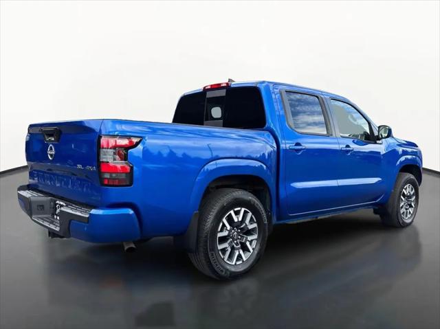 2024 Nissan Frontier Crew Cab SL 4x4
