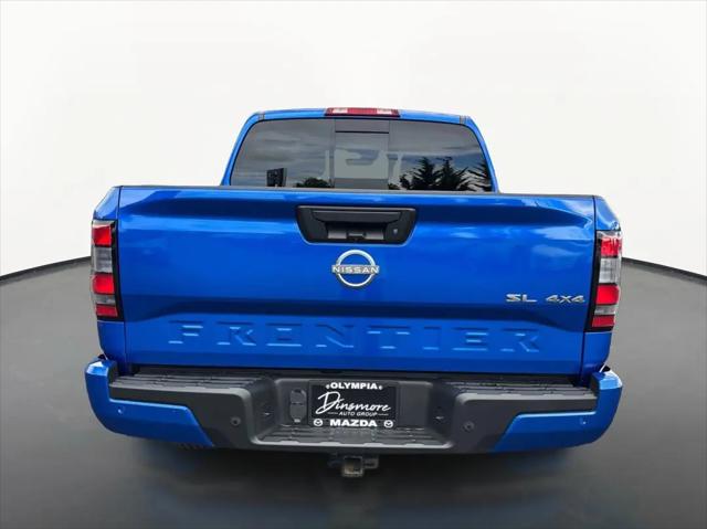 2024 Nissan Frontier Crew Cab SL 4x4