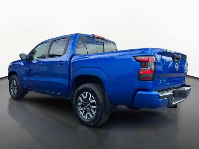 2024 Nissan Frontier Crew Cab SL 4x4
