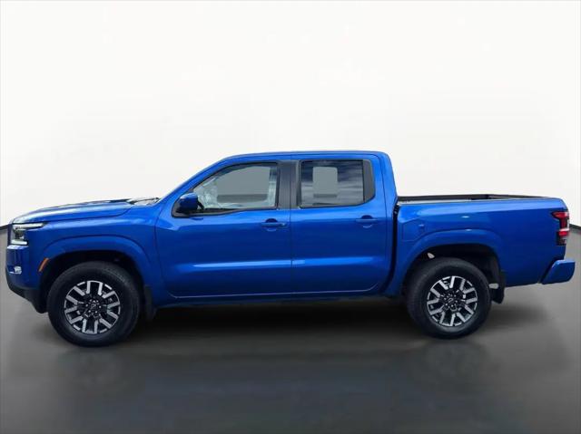 2024 Nissan Frontier Crew Cab SL 4x4