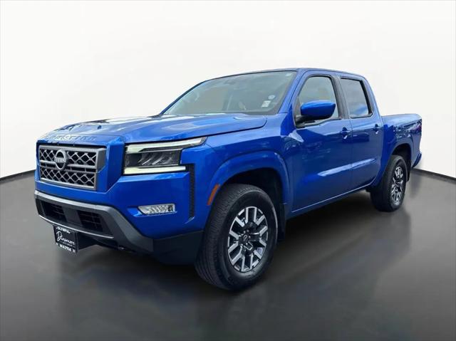 2024 Nissan Frontier Crew Cab SL 4x4