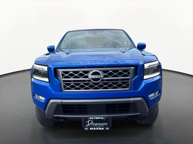 2024 Nissan Frontier Crew Cab SL 4x4