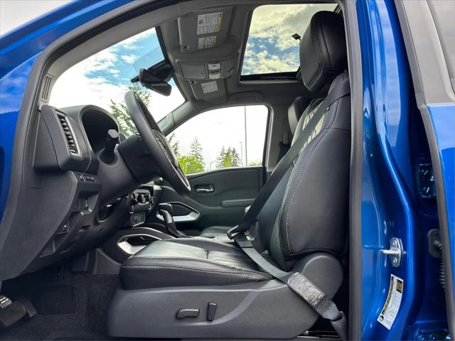 2024 Nissan Frontier Crew Cab SL 4x4