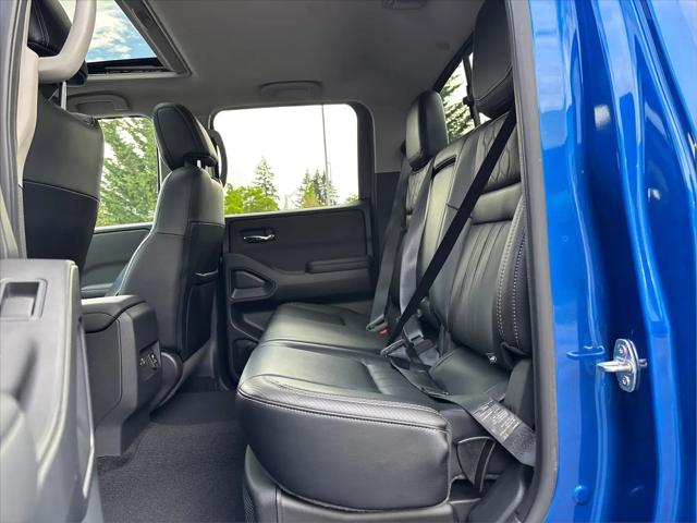 2024 Nissan Frontier Crew Cab SL 4x4