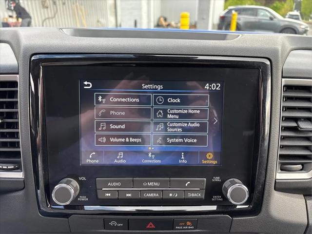 2024 Nissan Frontier Crew Cab SL 4x4