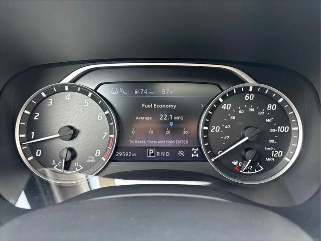 2024 Nissan Frontier Crew Cab SL 4x4