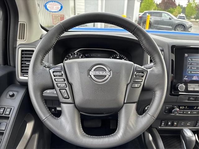 2024 Nissan Frontier Crew Cab SL 4x4