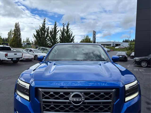 2024 Nissan Frontier Crew Cab SL 4x4