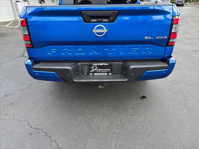 2024 Nissan Frontier Crew Cab SL 4x4