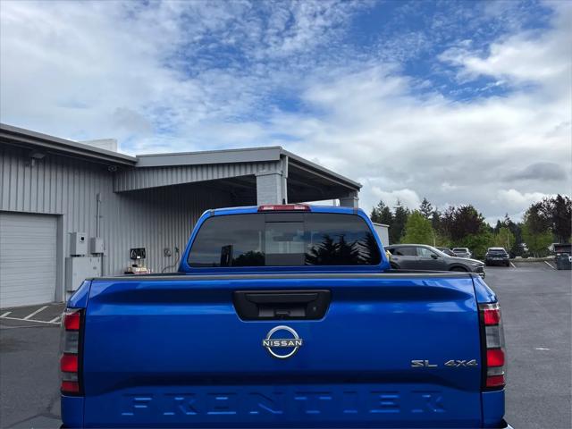 2024 Nissan Frontier Crew Cab SL 4x4