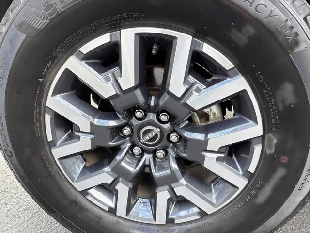 2024 Nissan Frontier Crew Cab SL 4x4