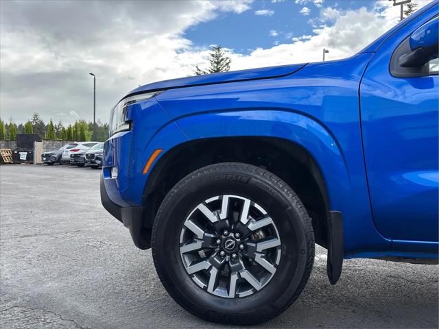 2024 Nissan Frontier Crew Cab SL 4x4