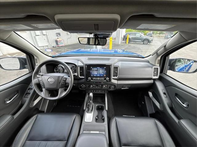 2024 Nissan Frontier Crew Cab SL 4x4