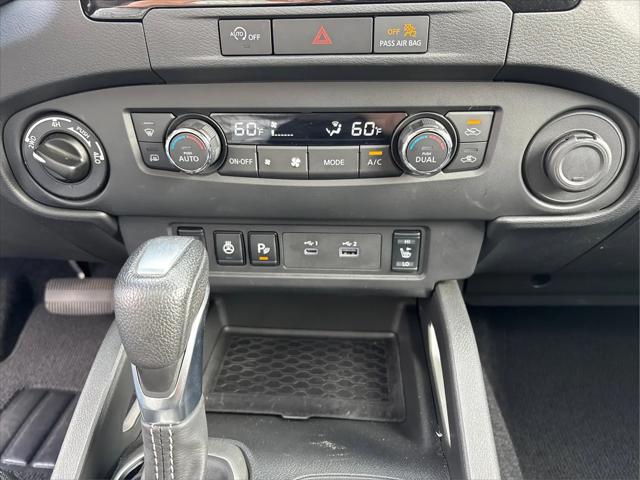2024 Nissan Frontier Crew Cab SL 4x4