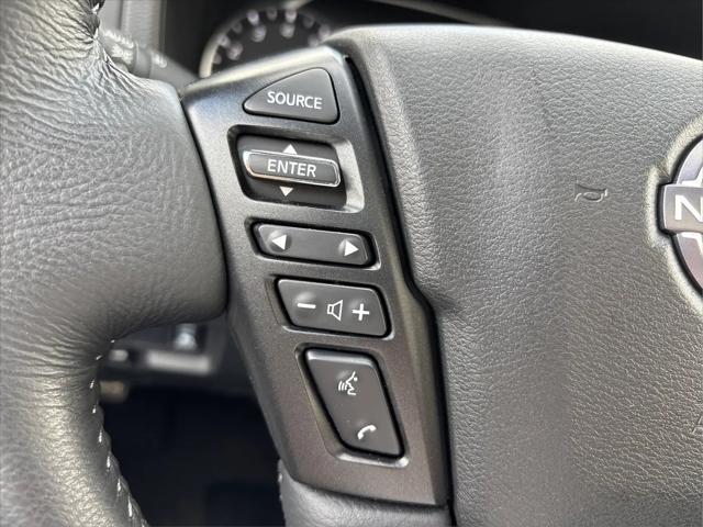 2024 Nissan Frontier Crew Cab SL 4x4