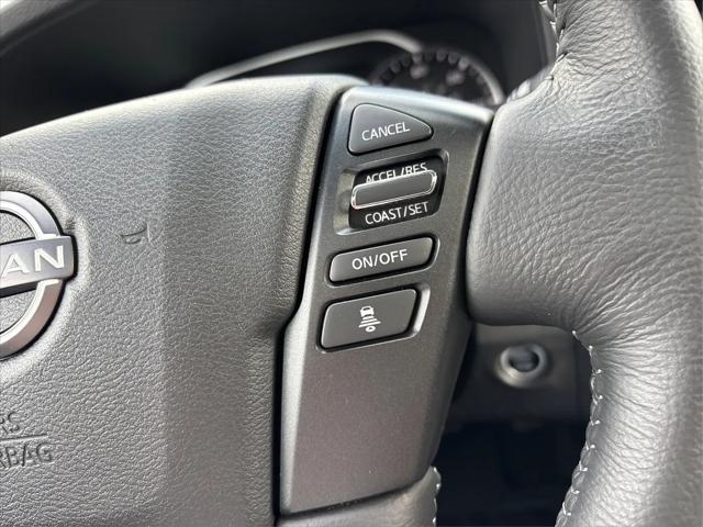 2024 Nissan Frontier Crew Cab SL 4x4