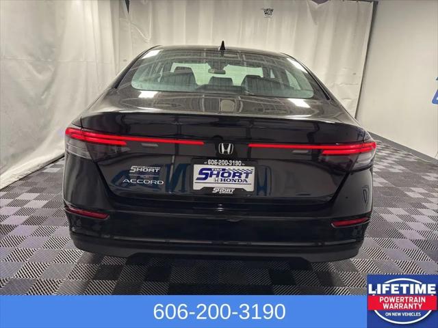 2026 Honda Accord Sedan SE